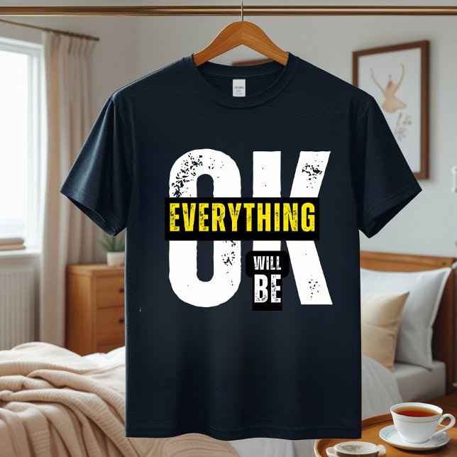 Alles wird gut T - Shirt - Motivierend Angebot (Von Creator hochgeladen)
