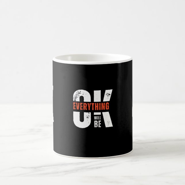 Alles wird gut Tasse - positiv & aufregend (Mittel)