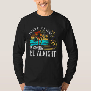 Alles wird in Ordnung sein Jamaica Frau T-Shirt