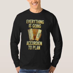 Alles wird in Ordnung sein, um zu planen, dass ich T-Shirt
