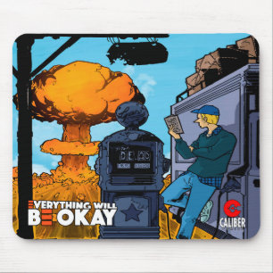 Alles wird mit dem Titelmauspad gut laufen Mousepad