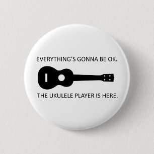 Alles wird OKAY sein! Button