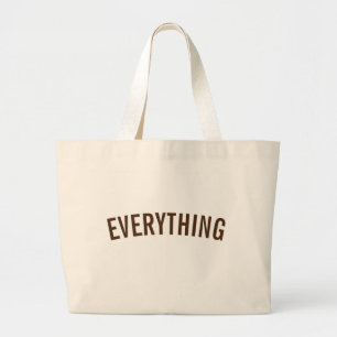 Alles wirklich Big Bag-Weekender Bag-Gigant Jumbo Stoffbeutel