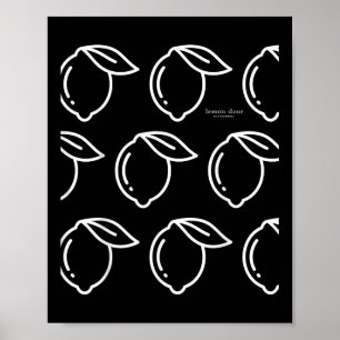 Alles Zitronige Poster