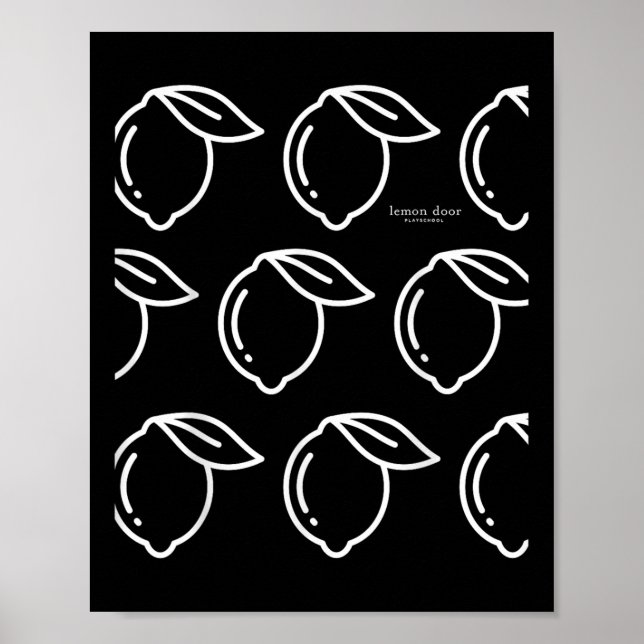 Alles Zitronige  Poster (Vorne)