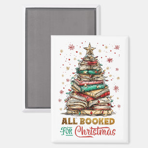 Alles zu Weihnachten gebucht Magnet