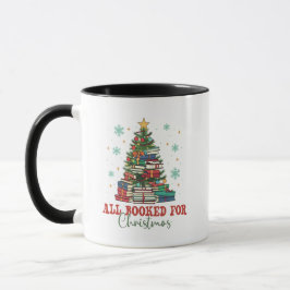 Alles zu Weihnachten gebucht Tasse