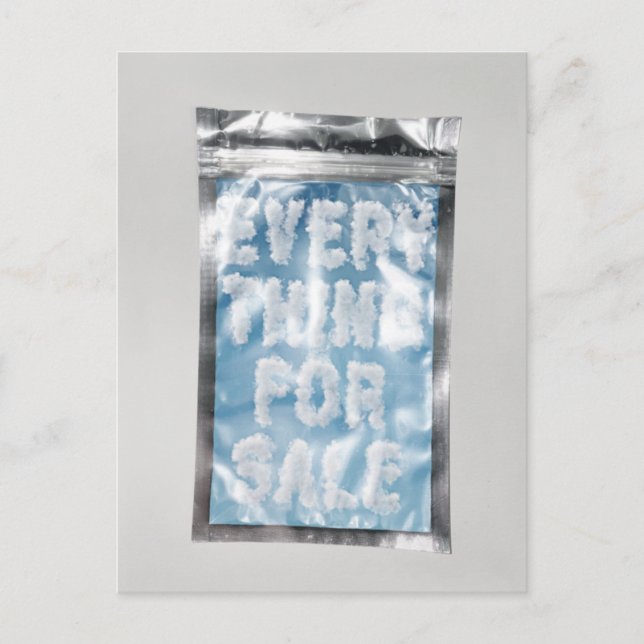 Alles zum Verkauf Postkarte (Vorderseite)