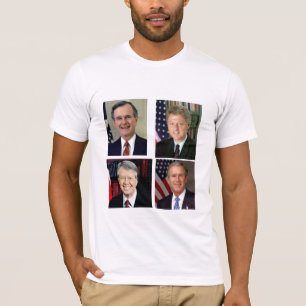 Alles zusammen /George H. W. Bush/Bill Clinton T-Shirt