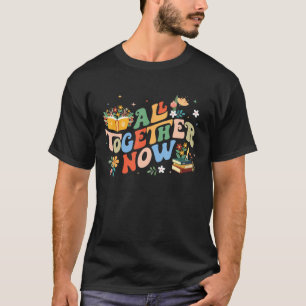 Alles zusammen jetzt Sommerlesen 2023 Groovy Book T-Shirt