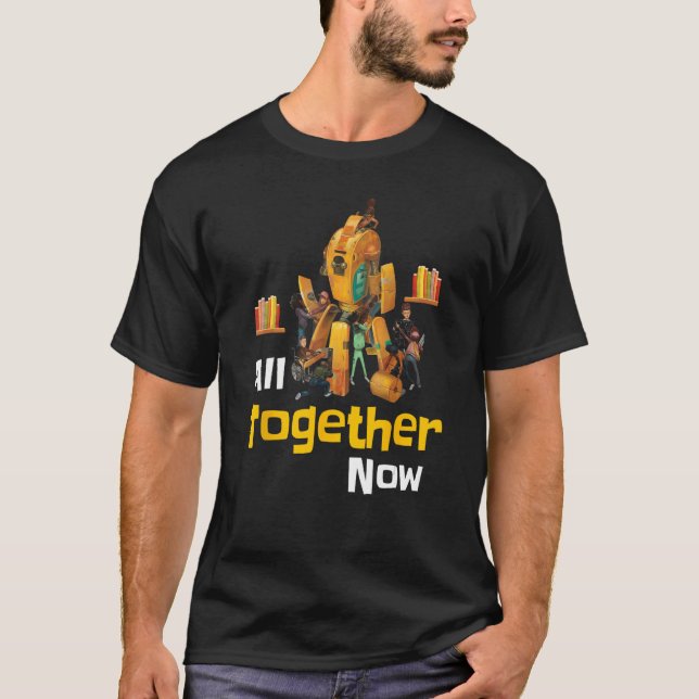 Alles zusammen jetzt Summer Reading Programm 2023  T-Shirt (Vorderseite)