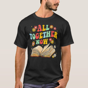 Alles zusammen jetzt Summer Reading Programm 2023  T-Shirt