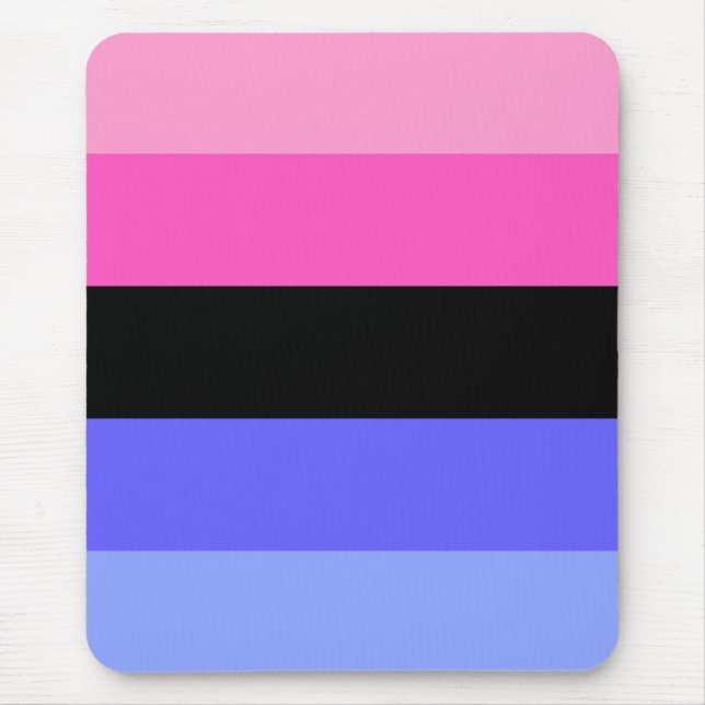 Allesexuelle Flagge Mousepad (Vorne)