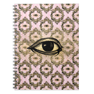 Alleskönnendes Auge Notizblock