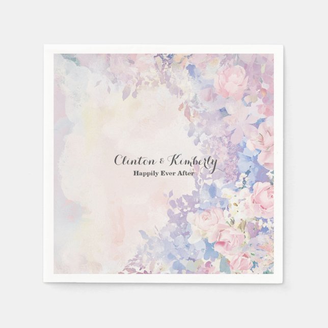 Allessandra Anpassbare Napkins Serviette (Vorderseite)