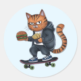 Alley Cat Sticker Set