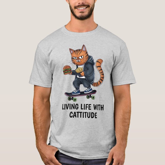 Alley Cat T-Shirt (Vorderseite)