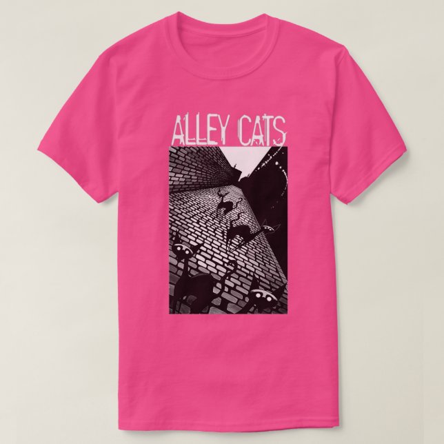 Alley Cats Alley Cats T-Shirt (Design vorne)
