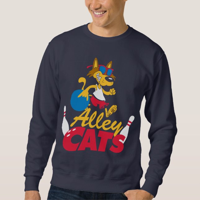Alley Cats Bowling Shirt (Vorderseite)