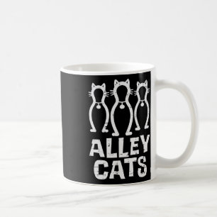 Alley Cats Bowling Team Fun Spaß Bowler Player Wo Kaffeetasse