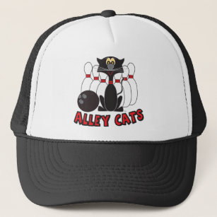 Alley Cats 🎳 Pin   Truckerkappe
