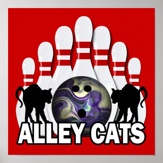 Alley Cats Poster (Vorne)