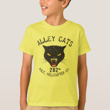 Alley Cats Vintage Emblem