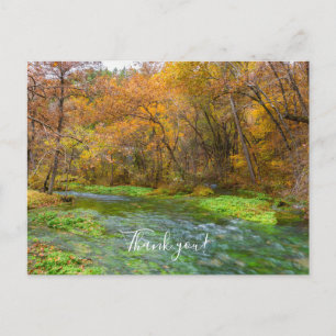 Alley Frühling Herbst Wasser Danke Postcard Postkarte
