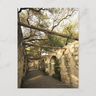 Alley in San Antonio, Texas Postkarte
