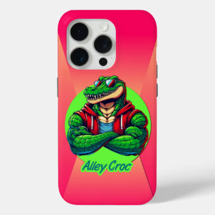 Alley Krokodil Case-Mate iPhone Hülle