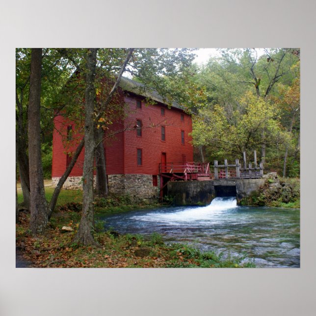 Alley Mill 1 Poster (Vorne)