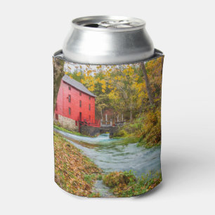 Alley Mill im Herbst kann kühlen Dosenkühler