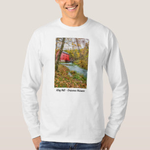 Alley Mill im Herbst T-Shirt