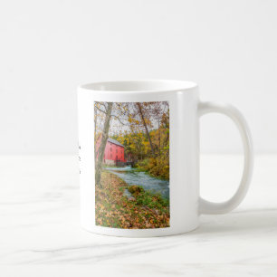 Alley Mill im Herbst Tasse