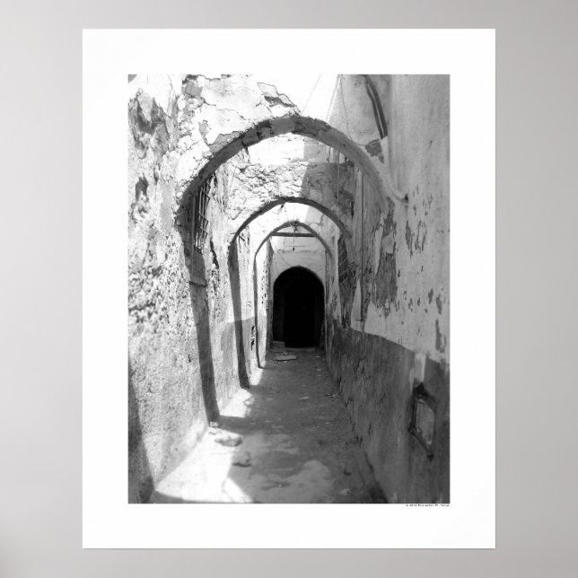 Alley Poster (Vorne)
