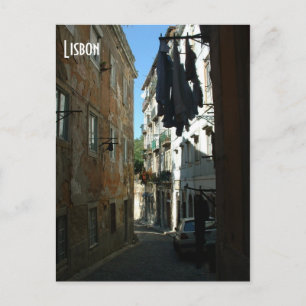 Alley Postkarte