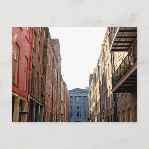 Alley Postkarte