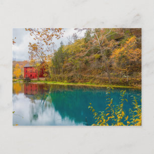 Alley Roller Mill and Spring Postkarte