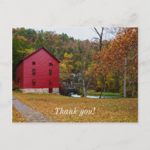 Alley Roller Mill Danke, Postcard Postkarte