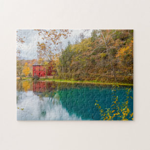 Alley Roller Mühle und Quelle Puzzle