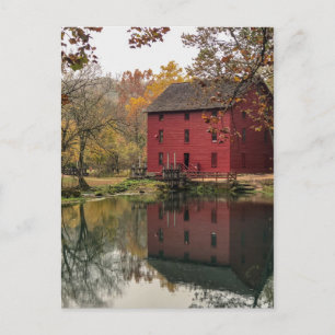 Alley Spring and Mill National Park Postkarte