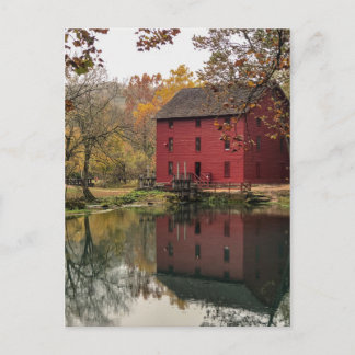 Alley Spring and Mill National Park Postkarte