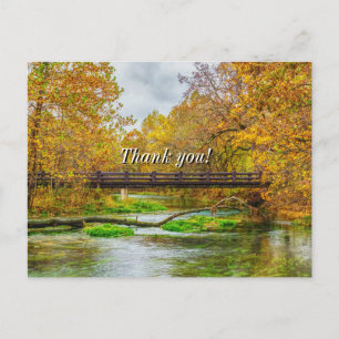 Alley Spring River Danke Postcard Postkarte