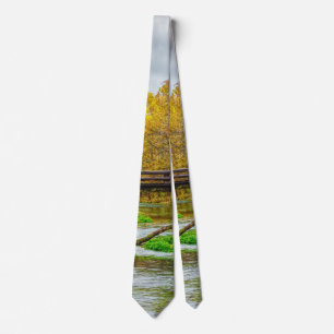 Alley Spring River Neck Tie Krawatte