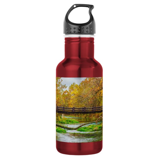 Alley Spring River Water Bottle Edelstahlflasche (Vorderseite)
