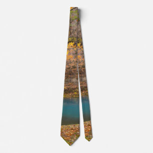 Alley Spring View Neck Tie Krawatte