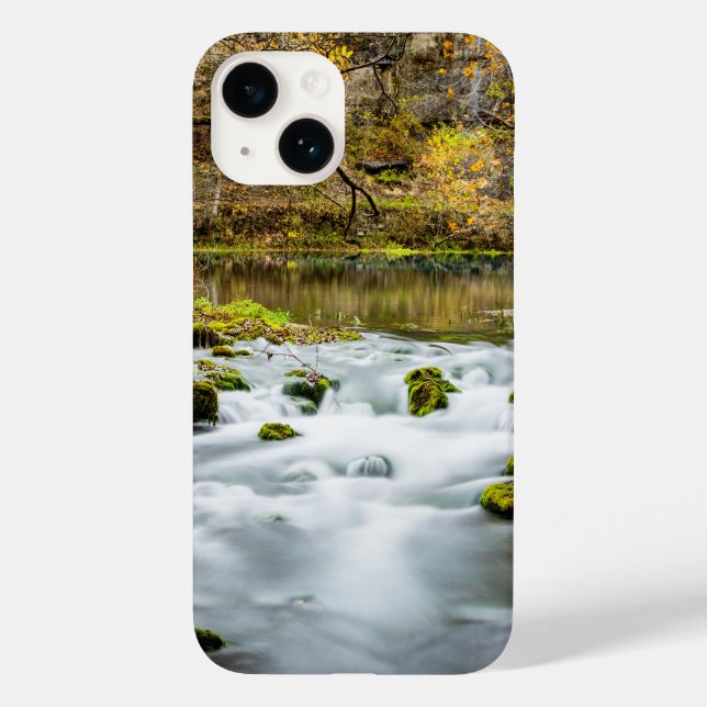 Alley Springs Rapids Case-Mate iPhone Case (Rückseite)