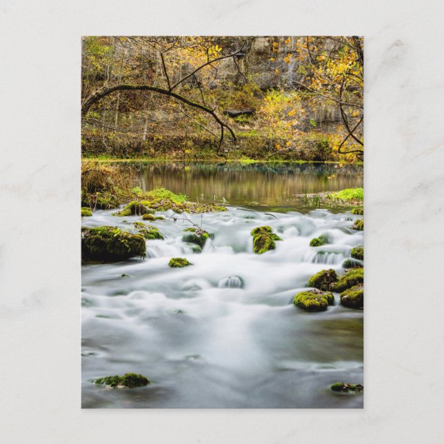 Alley Springs Rapids Postcard Postkarte (Vorderseite)
