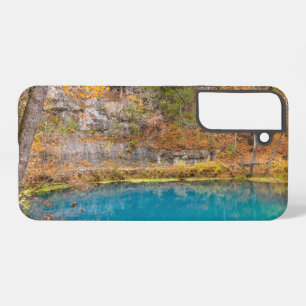 Alleys Blue Spring Samsung Galaxy Case Hülle