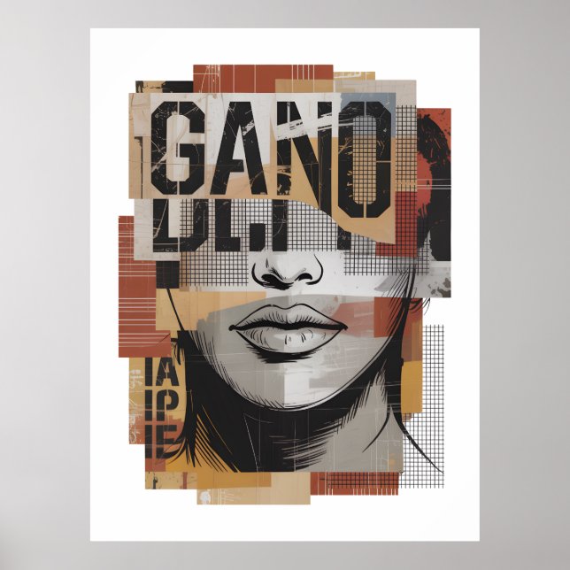 Alleyway Echo Poster (Vorne)